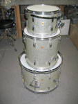 Ludwig: 1966 Silver Sparkle