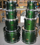 Pearl: Masters Custom Green Lacquer