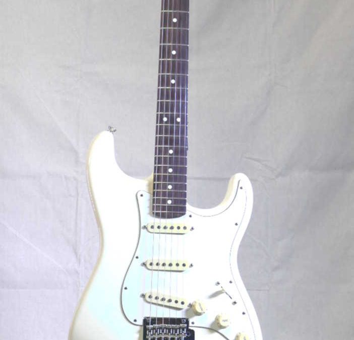Fender Strat American Professional II Item #HSEG059